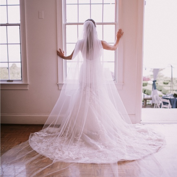 Pronovias Barcelona Wedding Dress - Picture 1 of 7